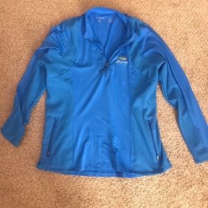 Antigua Quarter Zip Jacket